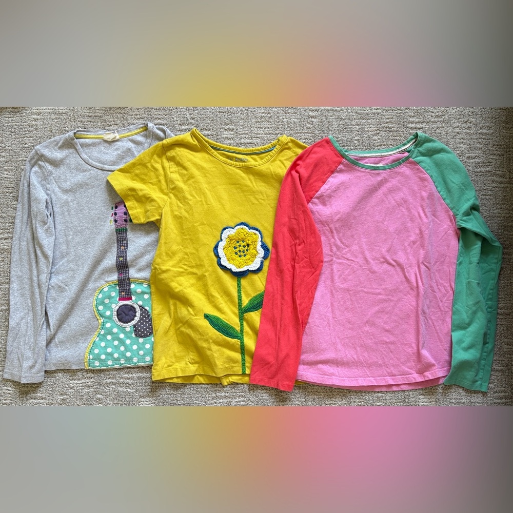 Bundle of Mini Boden and Johnnie B Tees